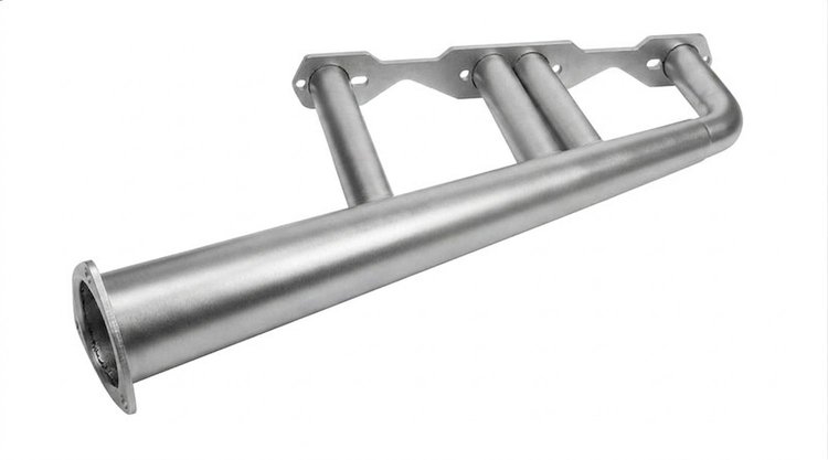 BNHLF401-SEC Limefire Header Set, Buick Nailhead 364-425ci [Silver Ceramic Coating]