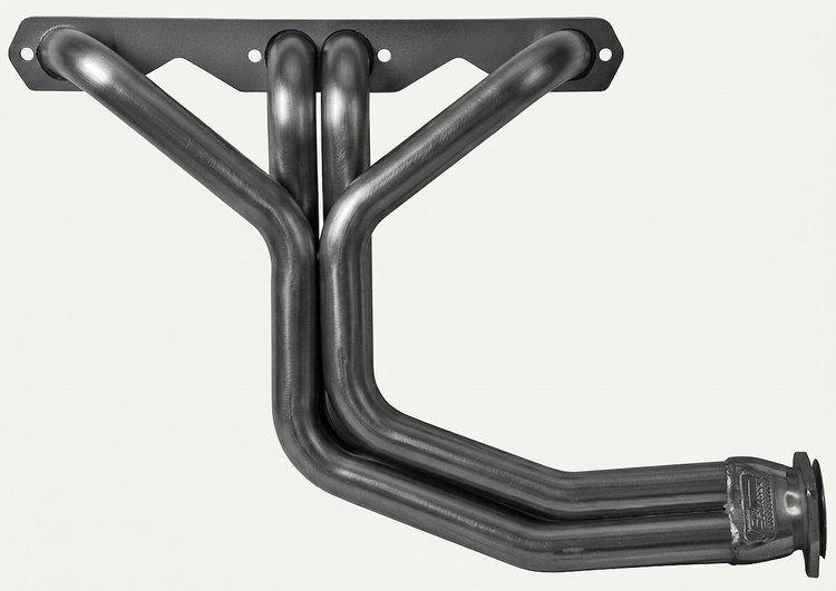 C3-P Full-Length Header Set, Small Block Chevy [Raw/Unfinished]