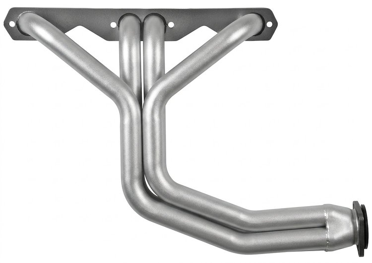 C3-SEC Full-Length Header Set, Small Block Chevy [Silver Ceramic Coating]