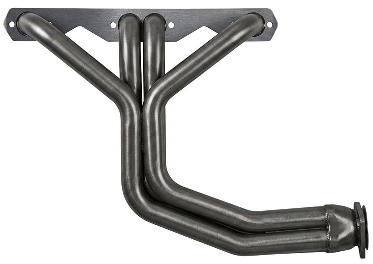 C32-P Full-Length Header Set, Small Block Chevy [Raw/Unfinished]