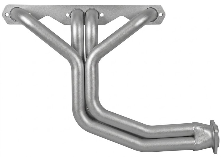 C32-SEC Full-Length Header Set, Small Block Chevy [Silver Ceramic Coating]
