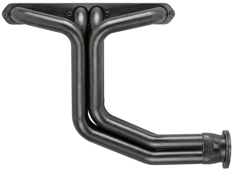 C33-P Full-Length Header Set, Small Block Chevy [Raw/Unfinished]