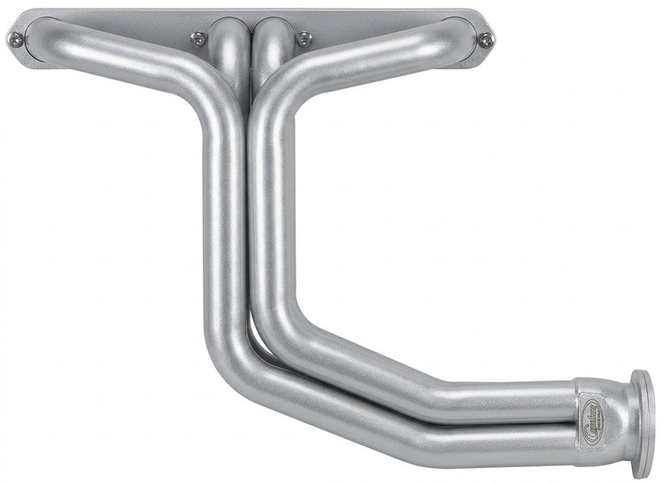 C33-SEC Full-Length Header Set, Small Block Chevy [Silver Ceramic Coating]