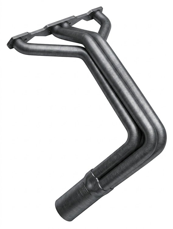 C567F-P Fenderwell Header Set, 1955-1957 Chevy Cars w/Small Block Chevy [Raw/Unfinished]
