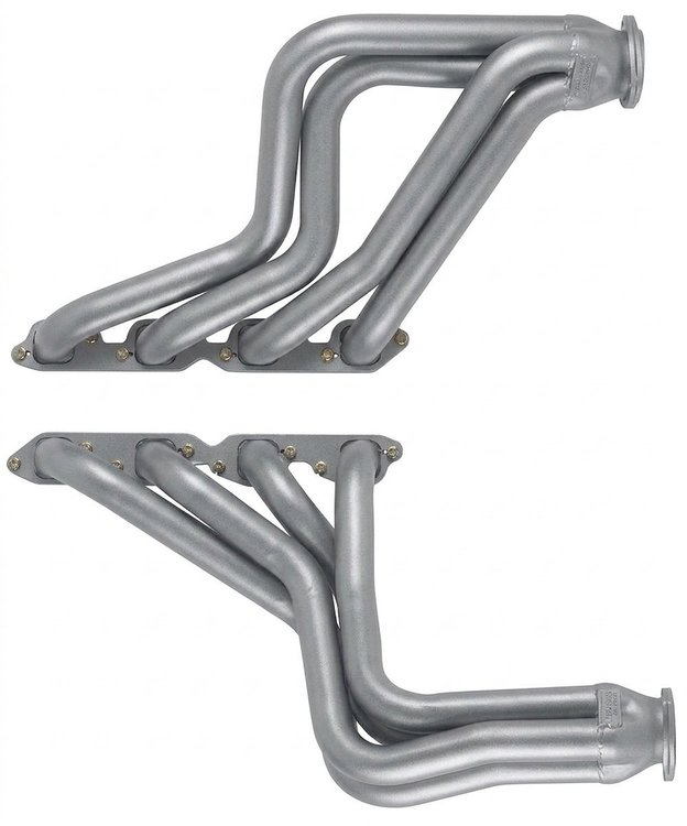 C7-SEC Full-Length Header Set, 1968-1977 Chevy Chevelle/El Camino w/Big Block [Silver Ceramic Coating]
