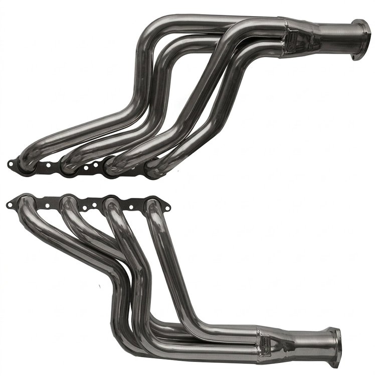 C7LS-P Full-Length Header Set, 1964-1977 GM A-Body w/LS Engine [Raw/Unfinished]