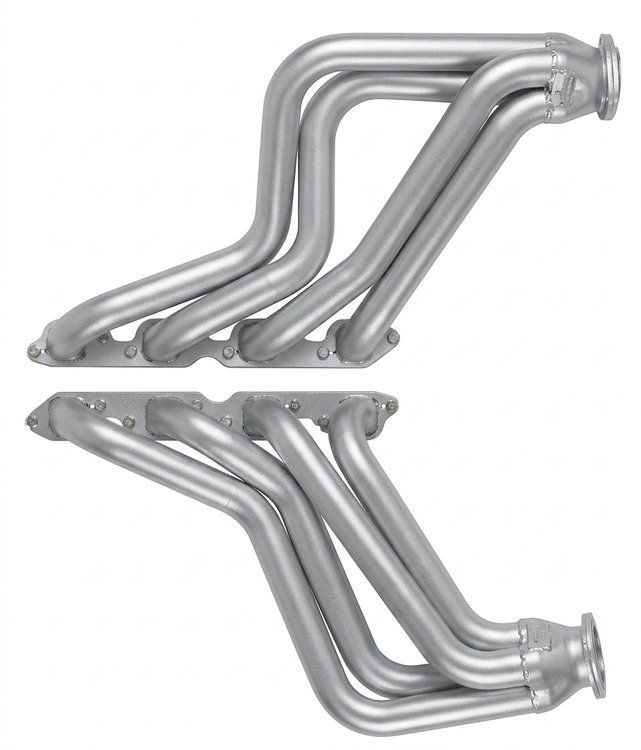 C8-SEC Full-Length Header Set, BBC 396-502ci Swaps, 1969-72 Chevy Blazer 4WD, 1970-72 GMC Jimmy [Silver Ceramic Coating]
