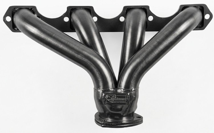 CAD500-P Shorty Header Set, Cadillac 425-500ci [Raw/Unfinished]
