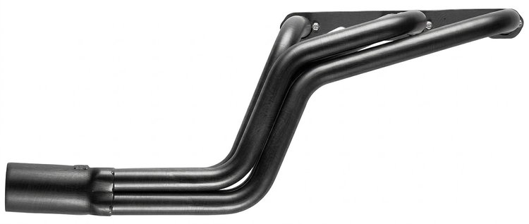 CBH100-P Roadster Header, Model-T through 1934 Fenderless Applications w/Small Block Chevy [Raw/Unfinished]