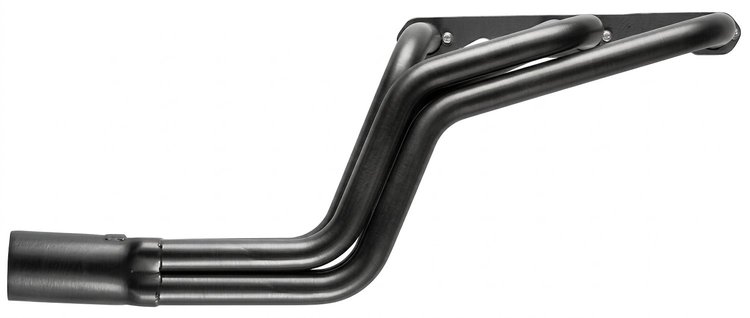 CBH10036-P Roadster Header, Model-T through 1934 Fenderless Applications w/SBC, 36 in. Turnout Length [Raw/Unfinished]