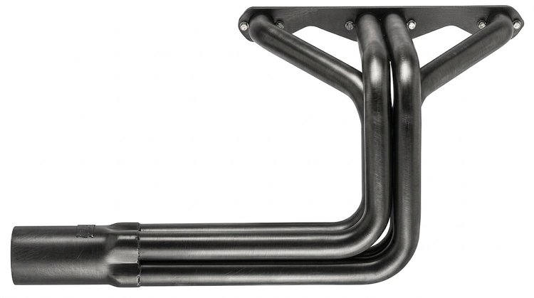 CBR100-P Roadster Header, Small Block Chevy, 26 in. Turnout Length [Raw/Unfinished]