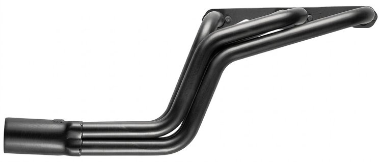 CBR10036-P Roadster Header, Small Block Chevy, 36 in. Turnout Length [Raw/Unfinished]