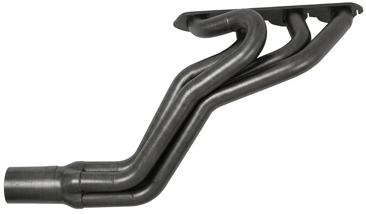 CBR10236-P Roadster Header, Big Block Chevy, 36 in. Turnout Length [Raw/Unfinished]