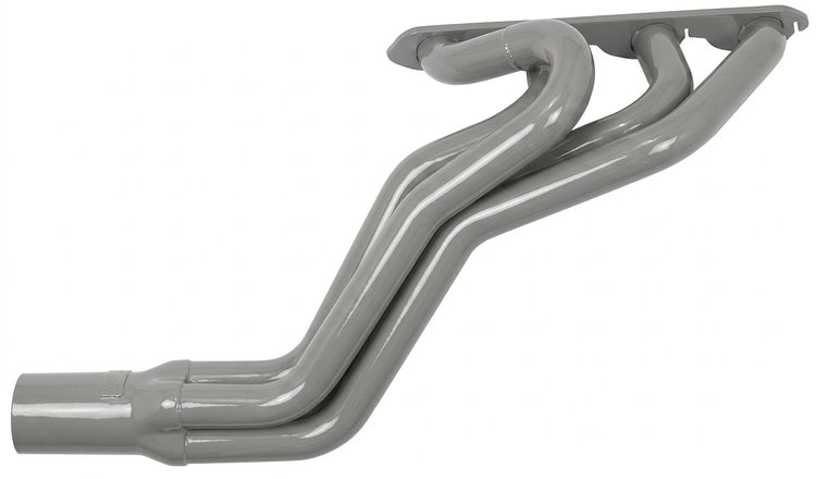 CBR10236-SEC Roadster Header, Big Block Chevy, 36 in. Turnout Length [Silver Ceramic Coating]