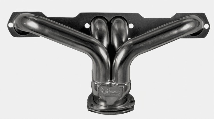 CC1-P Shorty Header Set, Small Block Chevy [Raw/Unfinished]