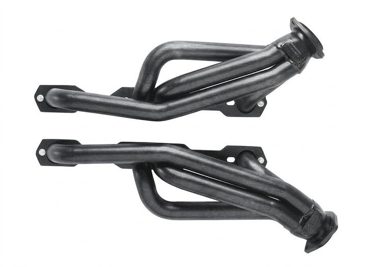 CC10DP-158-P Shorty Header Set, 1964-Up Chevy Chevelle/El Camino & Trucks w/Small Block Chevy, D-Port Flange [Raw/Unfinished]