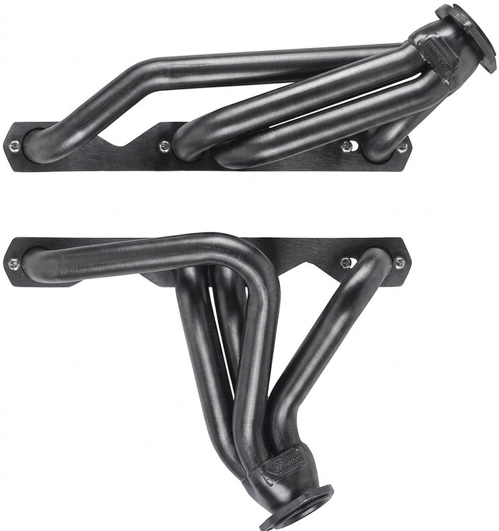 CC13-P Shorty Header Set, Chevy Vega & Monza w/Small Block Chevy [Raw/Unfinished]
