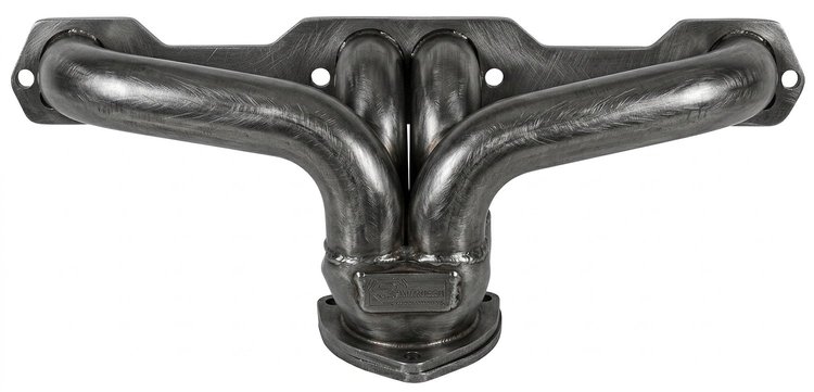 CC134-P Shorty Header Set, Small Block Chevy [Raw/Unfinished]