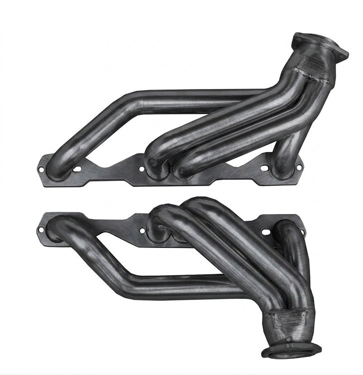 CC16-P Shorty Header Set, 1967-1969 GM F-Body, 1968-1972 Chevy Nova w/Small Block Chevy [Raw/Unfinished]