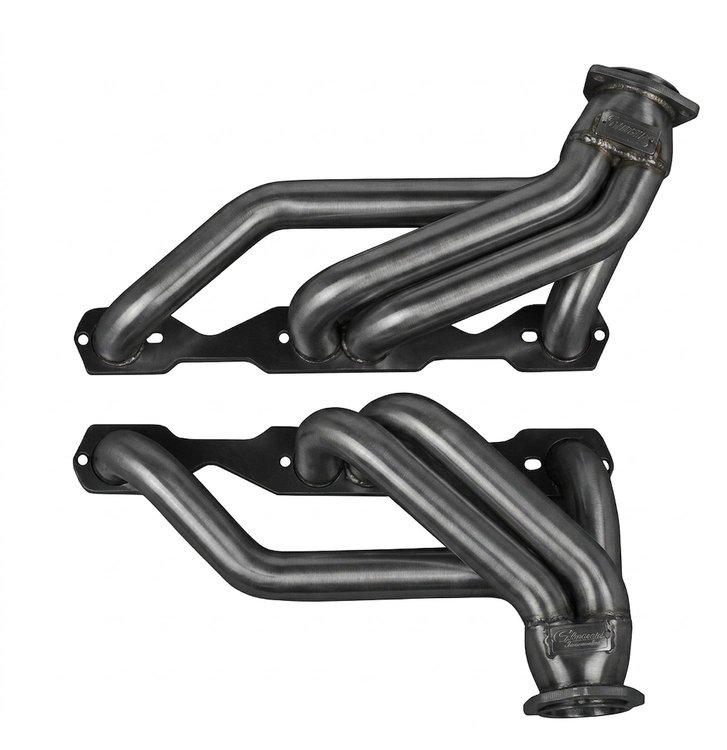 CC16BP-P Shorty Header Set, 1967-1969 GM F-Body, 1968-1972 Chevy Nova w/Small Block Chevy BluePrint Engine [Raw/Unfinished]