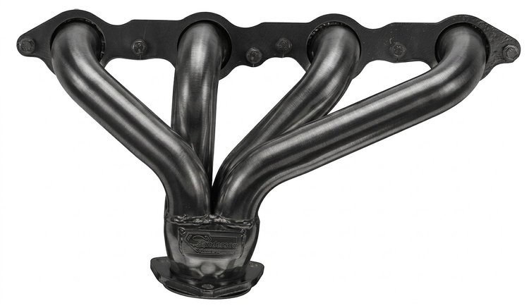 CC1LS1-P Shorty Header Set, GM LS Engines [Raw/Unfinished]
