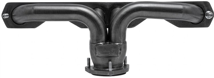 CC2-158-P Shorty Header Set, 1932-1948 Chevy Cars/Trucks w/Small Block Chevy, 1 5/8 in. Primary Tube [Raw/Unfinished]