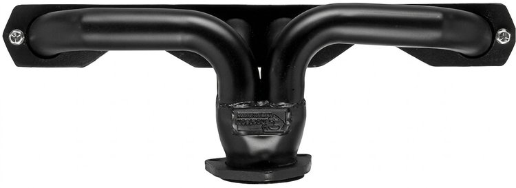 CC2DP-BEC Shorty Header Set, 1932-1948 Chevy Cars/Trucks w/Small Block Chevy [Black Satin Ceramic Coating]