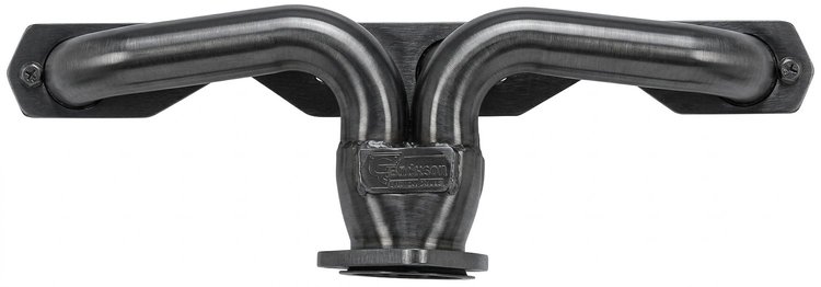 CC90-158-P Shorty Header Set, Jaguar & Pontiac Fiero w/Small Block Chevy [Raw/Unfinished]