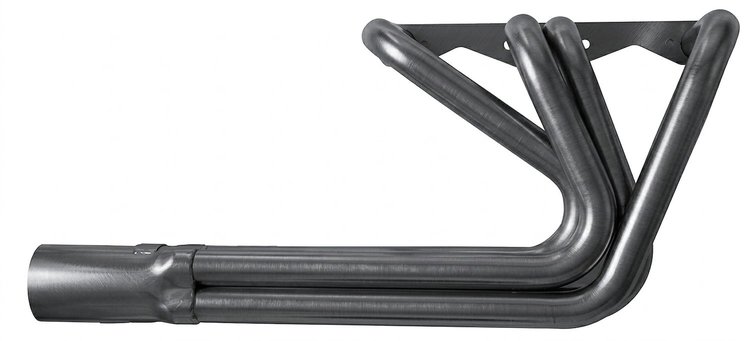 CER100-P Sprint Car Style Roadster Header, Small Block Chevy, 26 in. Turnout Length [Raw/Unfinished]