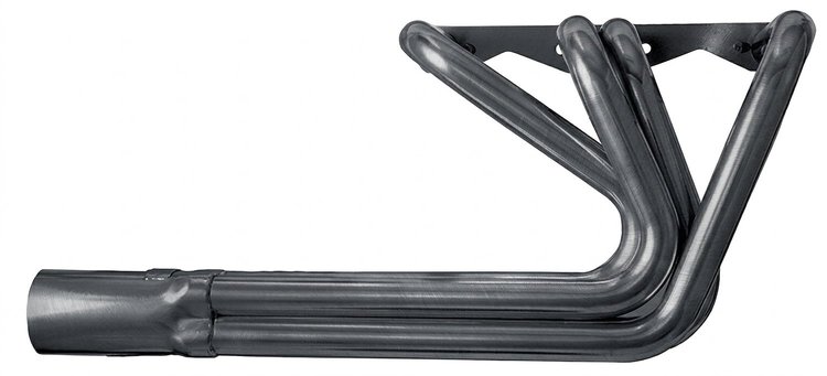 CER10036-P Sprint Car Style Roadster Header, Small Block Chevy, 36 in. Turnout Length [Raw/Unfinished]