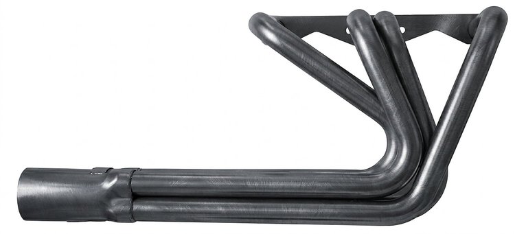 CER10048-P Sprint Car Style Roadster Header, Small Block Chevy, 48 in. Turnout Length [Raw/Unfinished]