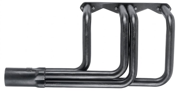 CR100-P Roadster Header, Small Block Chevy, 26 in. Turnout Length [Raw/Unfinished]