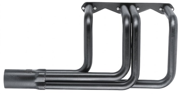 CR10036-P Roadster Header, Small Block Chevy, 36 in. Turnout Length [Raw/Unfinished]