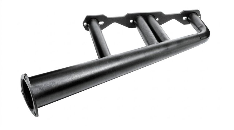 CRLF100-P Limefire Header Set, Small Block Chevy [Raw/Unfinished]