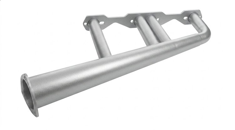 CRLF100-SEC Limefire Header Set, Small Block Chevy [Silver Ceramic Coating]