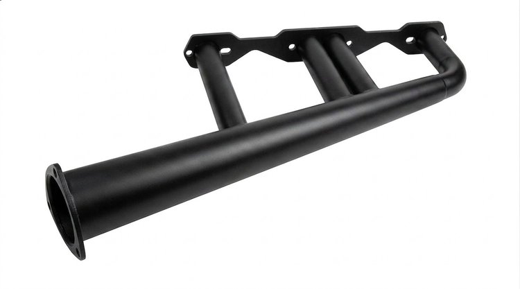 CRLF409-BEC Limefire Header Set, Chevy 348-409 “W” Engines [Black Satin Ceramic Coating]