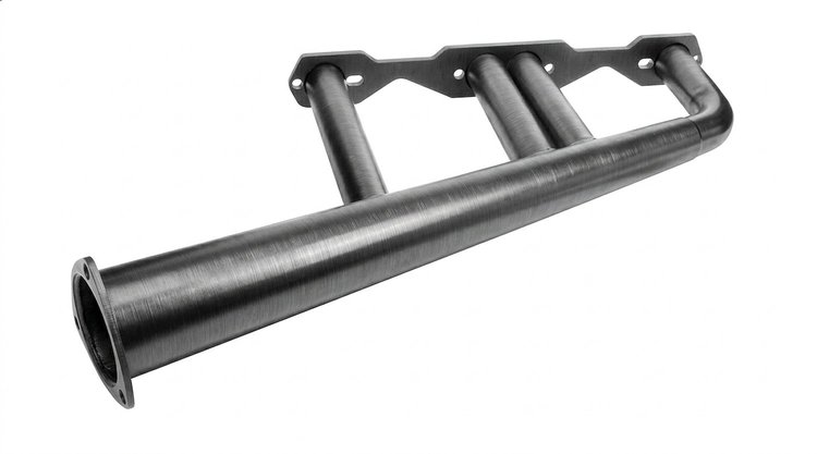 CRLF409-P Limefire Header Set, Chevy 348-409 “W” Engines [Raw/Unfinished]