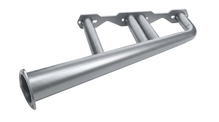 CRLF409-SEC Limefire Header Set, Chevy 348-409 “W” Engines [Silver Ceramic Coating]