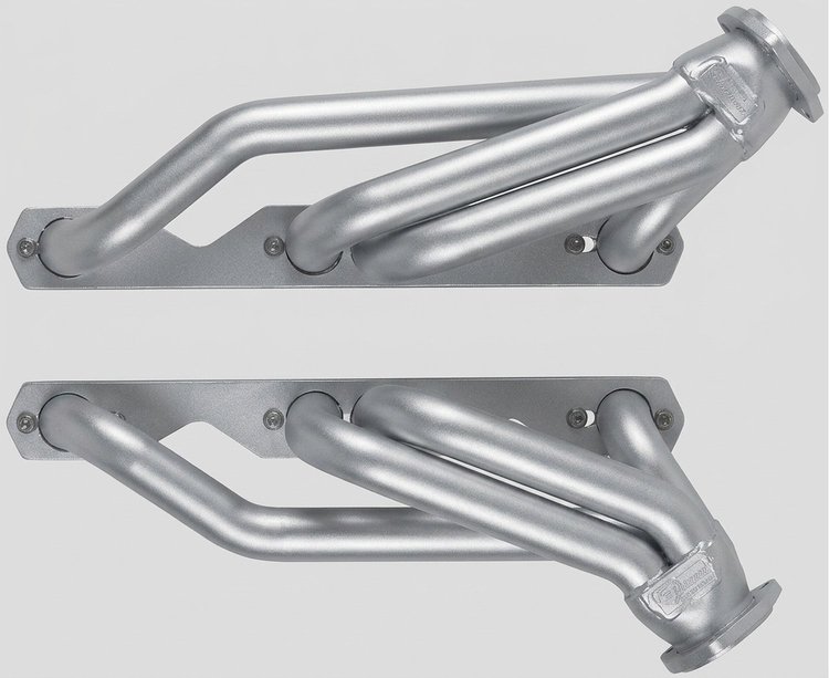 CS11-SEC Shorty Header Set, 1982-Up Chevy S-10/Blazer w/Small Block Chevy [Silver Ceramic Coating]