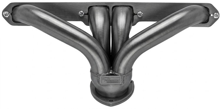 DD2-P Shorty Header Set, Chrysler Big Block 383-440 RB [Raw/Unfinished]