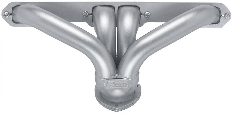 DD2-SEC Shorty Header Set, Chrysler Big Block 383-440 RB [Silver Ceramic Coating]