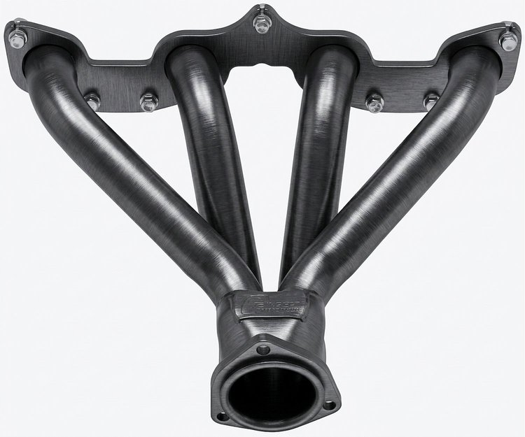 DD5-P Shorty Header Set, 1928-41 Cars/Trucks w/DeSoto 276-345 Hemi Engine [Raw/Unfinished]