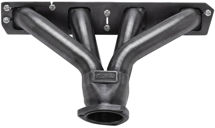 DD6-P Shorty Header Set, Mopar 426 Hemi [Raw/Unfinished]