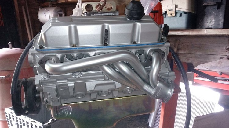 DD9-SEC Shorty Header Set, 1966-Older Mopar A-Body w/Small Block Chrysler 318-360ci [Silver Ceramic Coating]
