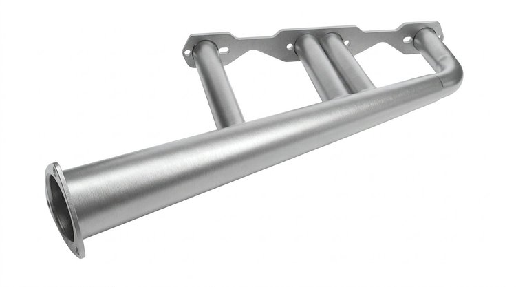 DRLF392-SEC Limefire Header Set, Chrysler/Dodge/DeSoto Hemi Engines [Silver Ceramic Coating]