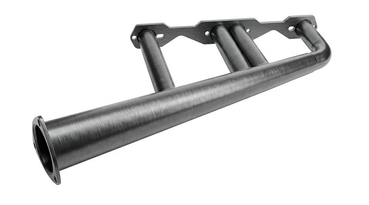 DRLF440-P Limefire Header Set, Big Block Chrysler 383-440 RB [Raw/Unfinished]