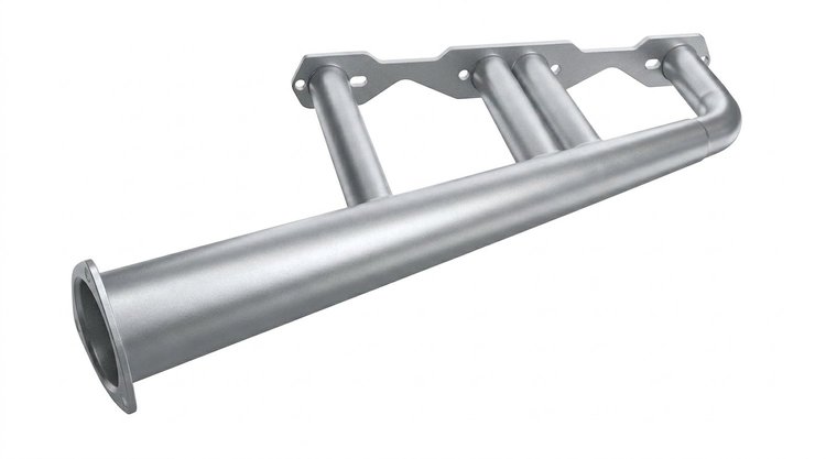 DRLF440-SEC Limefire Header Set, Big Block Chrysler 383-440 RB [Silver Ceramic Coating]