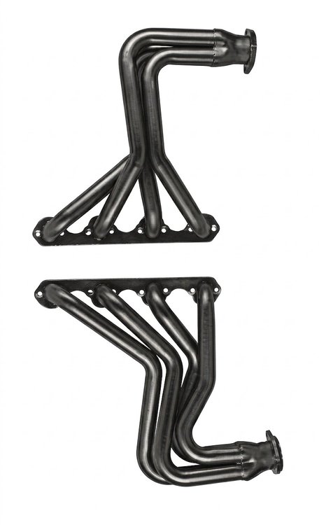F351-P Full-Length Header Set, Small Block Ford 351W [Raw/Unfinished]
