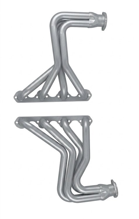 F351-SEC Full-Length Header Set, Small Block Ford 351W [Silver Ceramic Coating]