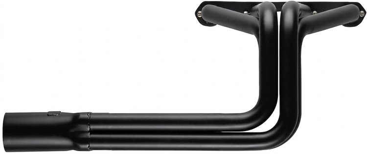 FBR10036-BEC Roadster Header, Small Block Ford, 36 in. Turnout Length [Black Satin Ceramic Coating]